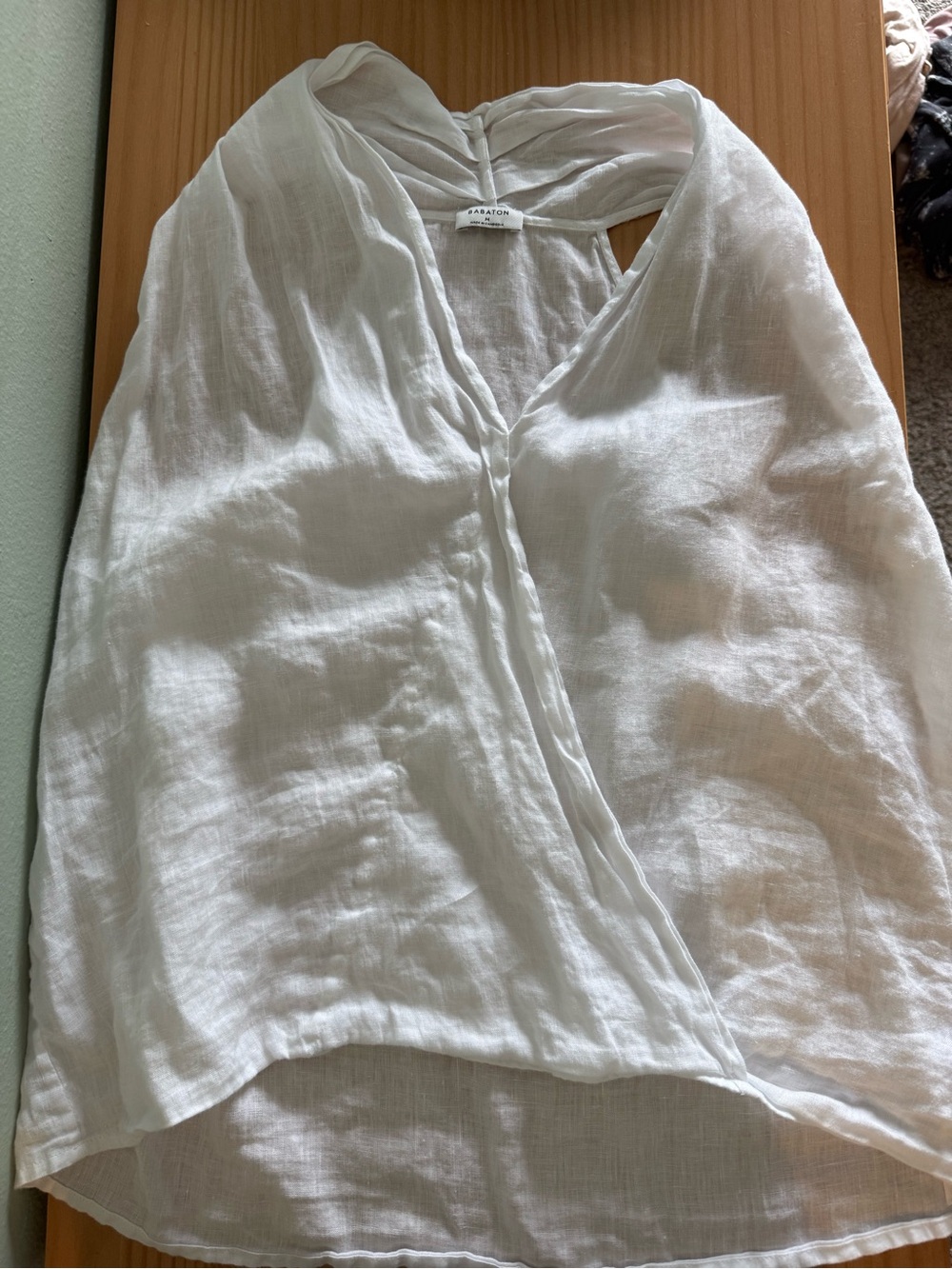 Aritzia 100% linen tank